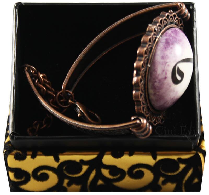 Bracelet de poterie Vav Purple Edge - 2