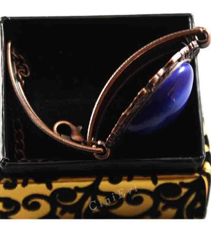 Bracelet en céramique d’Iznik avec pierre bleue - 2