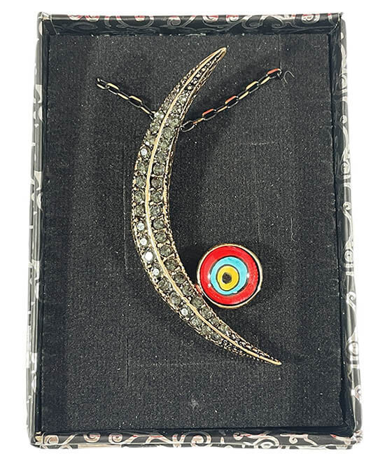 Gift for Lover Bronze Pendant - 2