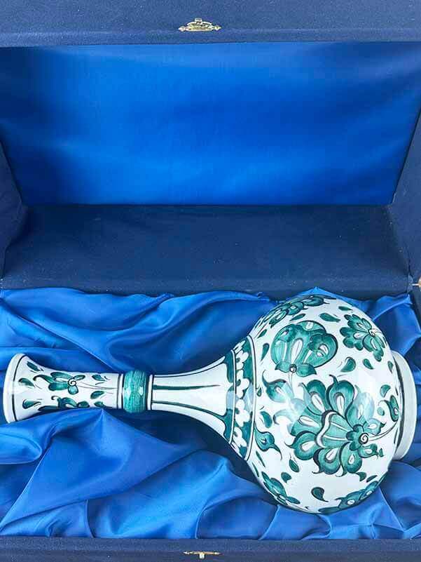 Cadeau de Félicitations – Vase d’Iznik Fait Main à Motif de Lotus - 2