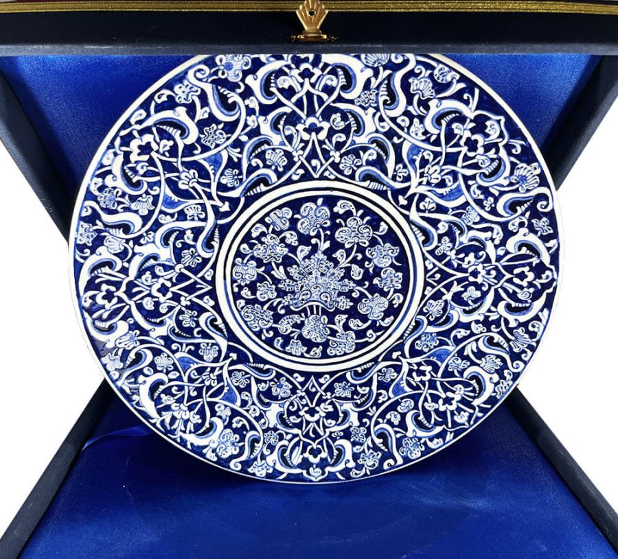 Cadeau de promotion Iznik Pottery Plate - 1