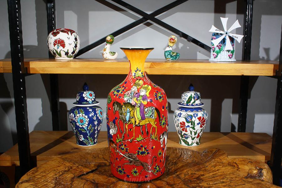 Cadeau d'entreprise Iznik Pottery Vase - 2