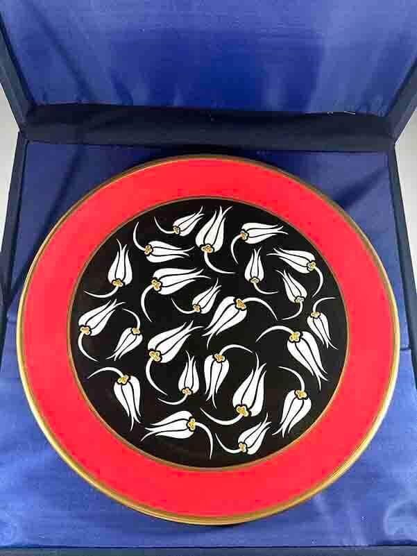 Cadeau d’entreprise, assiette en céramique d’Iznik 30 cm - 3