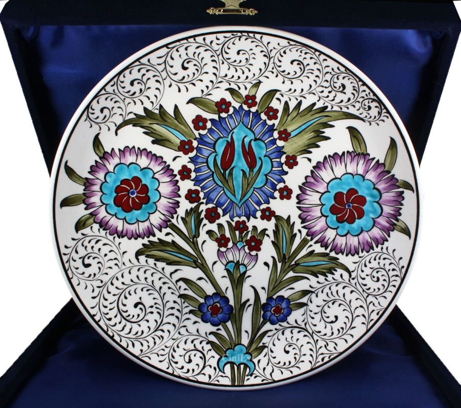 Cadeau à la maison Iznik Pottery Plate VIP - 1