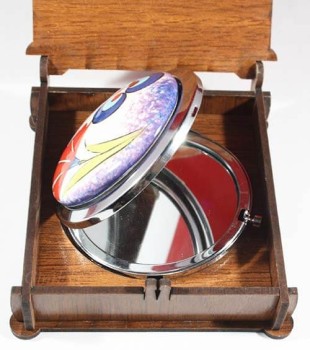 Cadeau pour le maquillage ami miroir - Çini Evi (1)