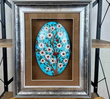 Cadeau VIP avec Passe-partout – Céramique d’Iznik au Motif de l’Arbre de Vie - Çini Evi