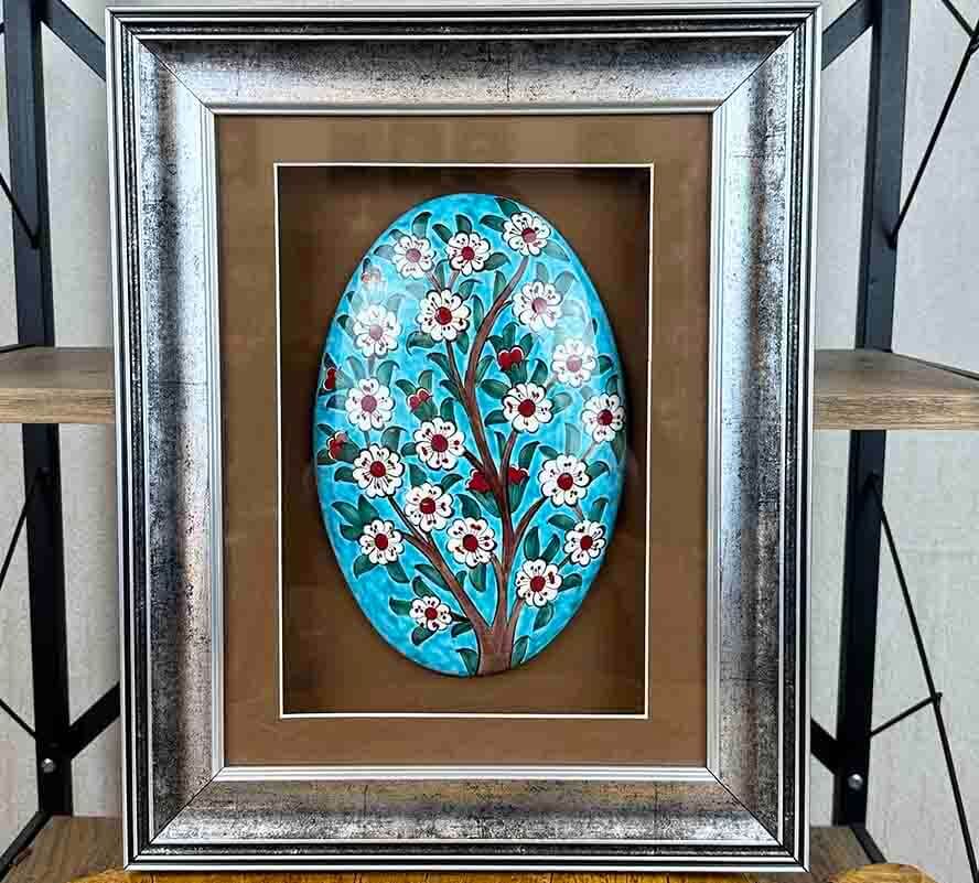 Cadeau VIP avec Passe-partout – Céramique d’Iznik au Motif de l’Arbre de Vie - 1