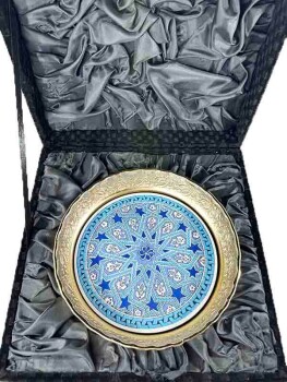 Candy Bowl with Seljuk Star Design - Çini Evi (1)