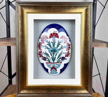 Carnation Garden VIP Gift with Mat Board - 1