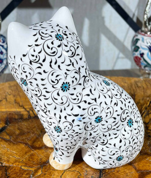 Cat Figurine - 3