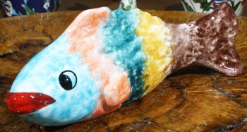 Ceramic Fish Figurine - 3