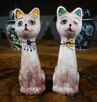 Chats figurine - 1