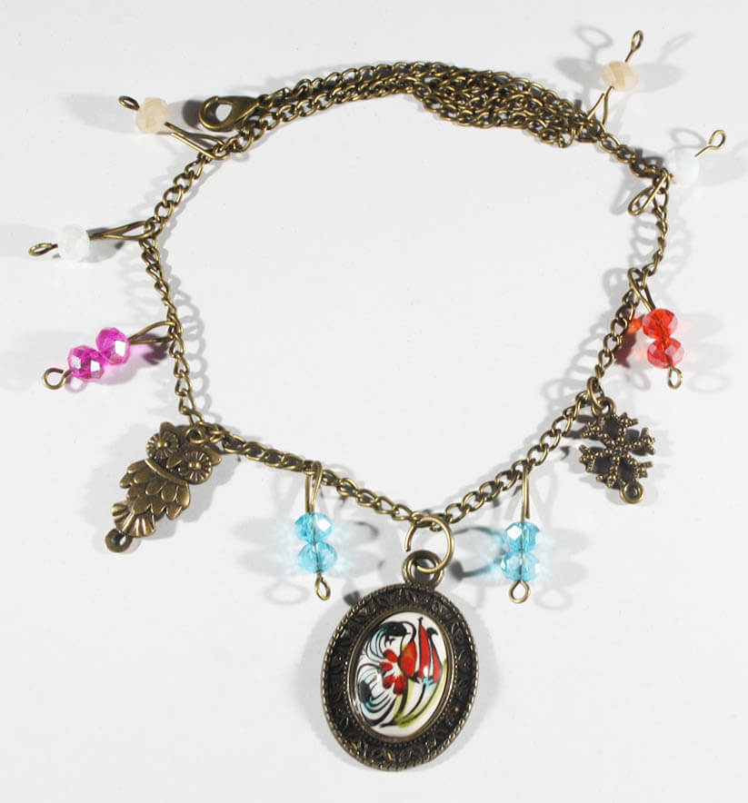 Chevillière en céramique d’Iznik – Cadeau pour maman - 1