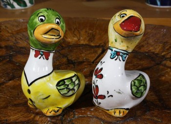 Çift Ördekler Çini Biblolar - 1