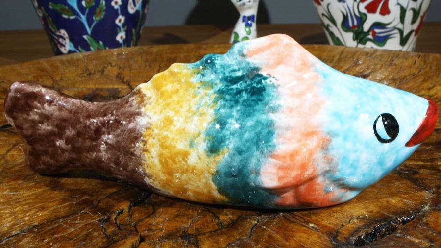 Çini Biblo Balık - 2