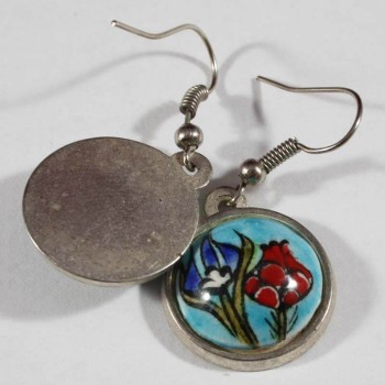 Custom Earrings - Çini Evi (1)