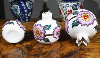 Çini Nar Takımı - Çini Evi (1)