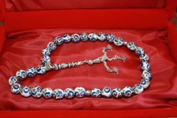Çini Tesbih - 4