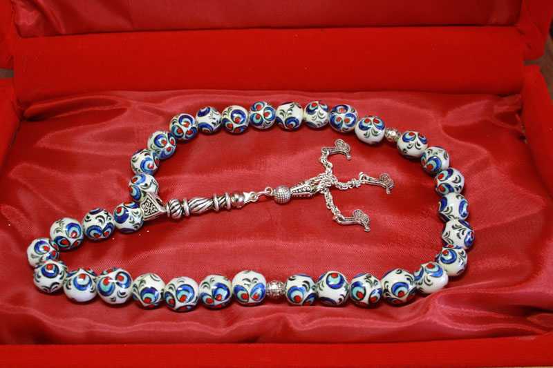 Çini Tesbih - 4