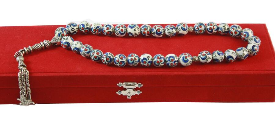 Çini Tesbih - 3