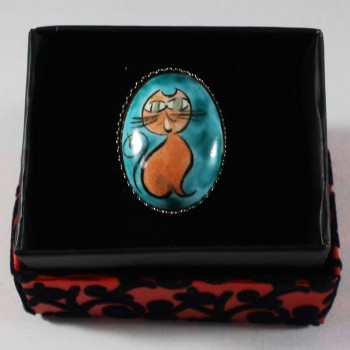 Sevimli Kedi - Çini Evi