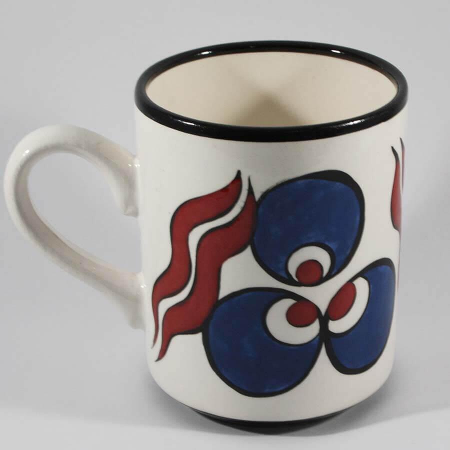 Cintemani Pattern Iznik Mug - 2