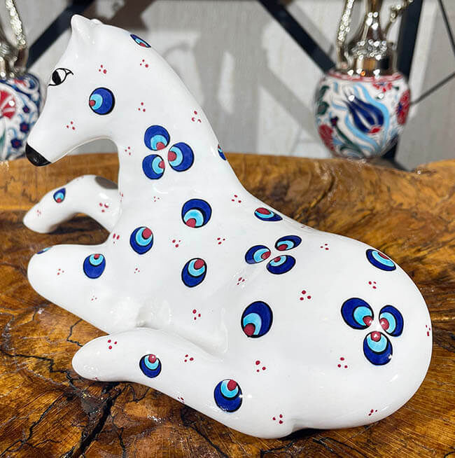 Çintemani Motivfigur Pferd - 2