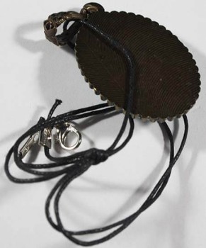 Clous élégants et pente de collier de tulipe - 2