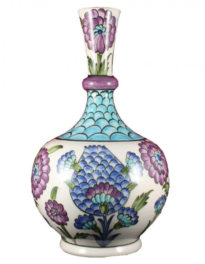 Collection Damascus Style Tear Vase - 3