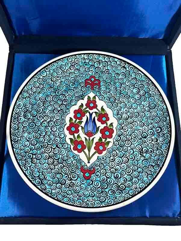 Collection spéciale Iznik Pottery Plate - 3