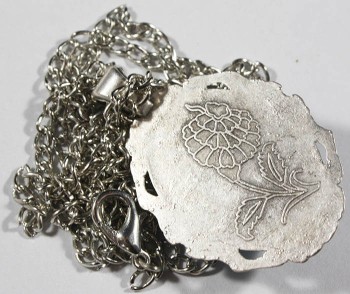 Collier en céramique d’Iznik à tulipe rouge - 2