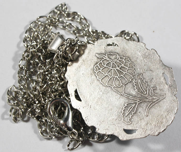 Collier en céramique d’Iznik à tulipe rouge - 2