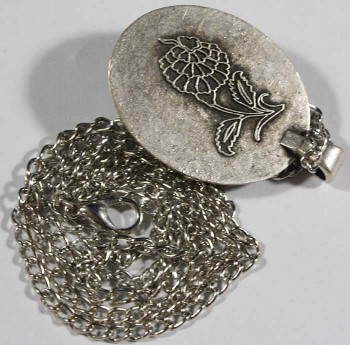 Collier en céramique motif tulipe - 2