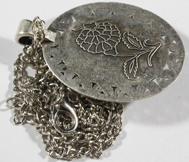 Collier Iznik VIP à motif tulipe - 2