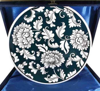 Greeting Gift Vip Iznik Plate - Çini Evi
