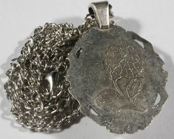 Conseil de collier de poterie rouge tulipe - 2