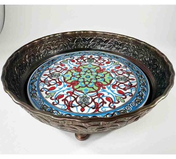 Copper Candy Bowl as a New Home Gift - Çini Evi