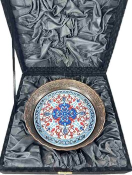 Copper Candy Bowl as a New Year’s Gift - Çini Evi (1)