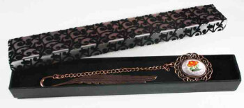 Custom Design Iznik Tile Bookmark - Çini Evi (1)