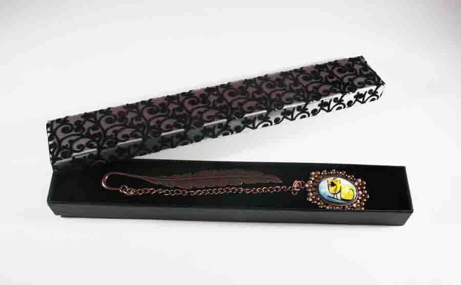 Cute Cat Iznik Ceramic Bookmark - 2