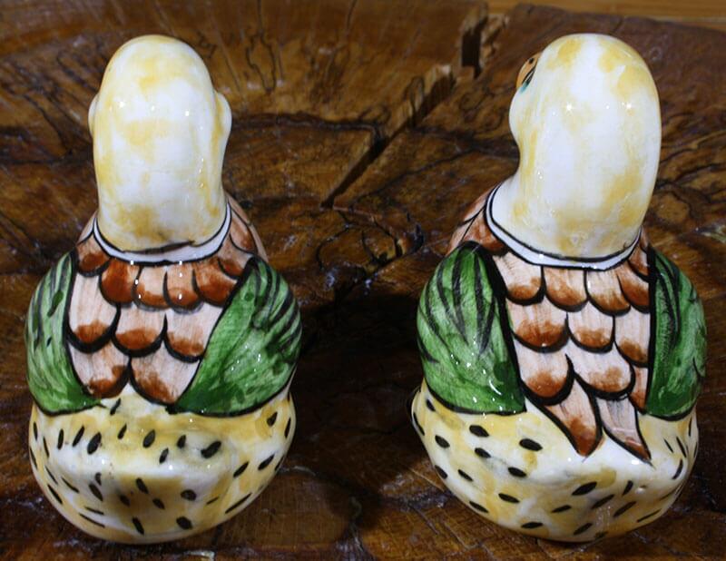 Cute Ducks Ceramic Figurine - 2