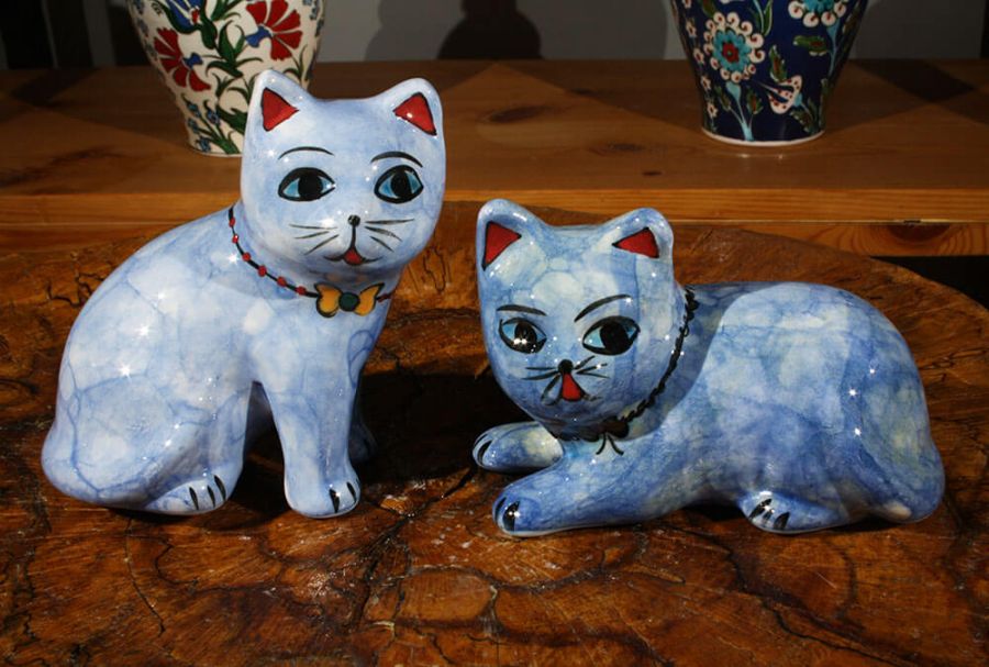 Cute Figurine Cats - 1