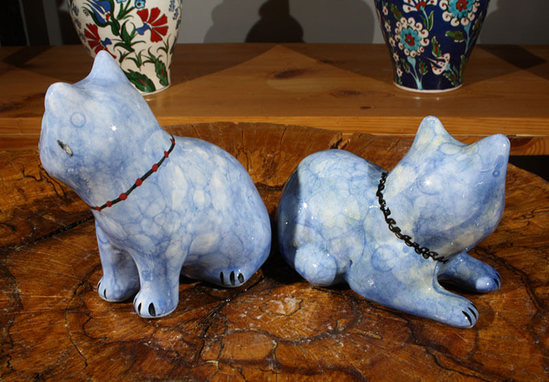 Cute Figurine Cats - 2