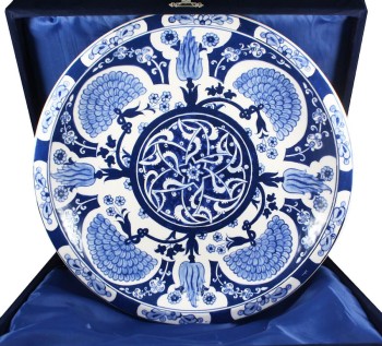 Cypress Tree Pattern, Private Collection - Çini Evi