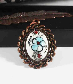 Daisy and estuary - Çini Evi