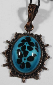 Daisy crown, necklace tip - Çini Evi