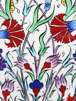 Doktora Teşekkür Hediyesi - Çini Evi (1)