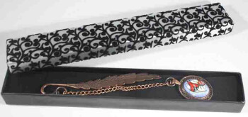 Double Tulip Ceramic Bookmark - 2