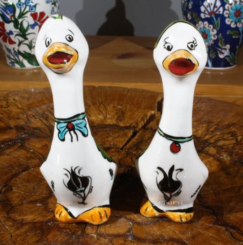Duck Figurines - Çini Evi