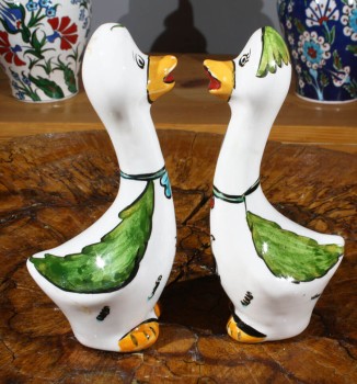 Duck figurines - 3